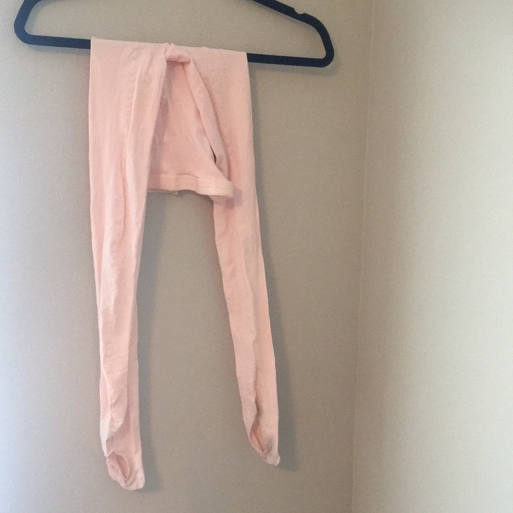 Light Pink Capezio Tights